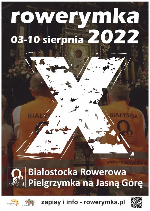 Plakat rowerymka 2022